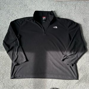 Men’s The North Face fleece 1/4 zip XXL